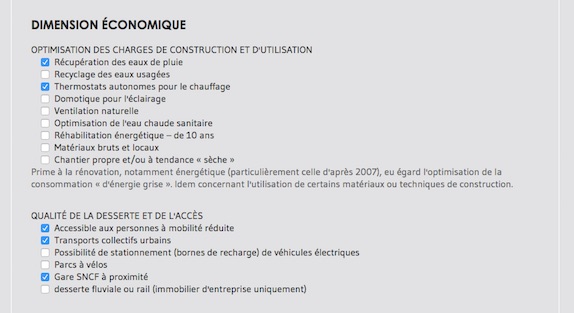 Dimension économique sur Metropolam.com