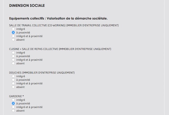 Dimension sociale sur Metropolam.com