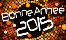 Bonne Année 2015 !