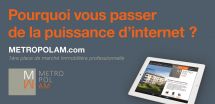 Deux mois pour l'immobilier : dépôt d'annonces à 50 € ht jusqu'au 30 novembre 2014.