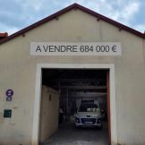 Vente d’entrepôt Malakoff (92)