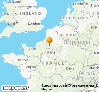Carte pour situer le bien